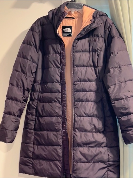 The North Face Jackets & Blazers - The North Face Women’s 550 Quilted Long Puffer Coat 💜